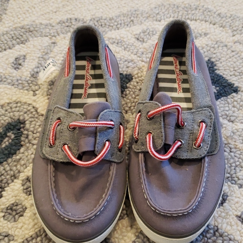 Hanna Anderson NWT boat shoes for boys